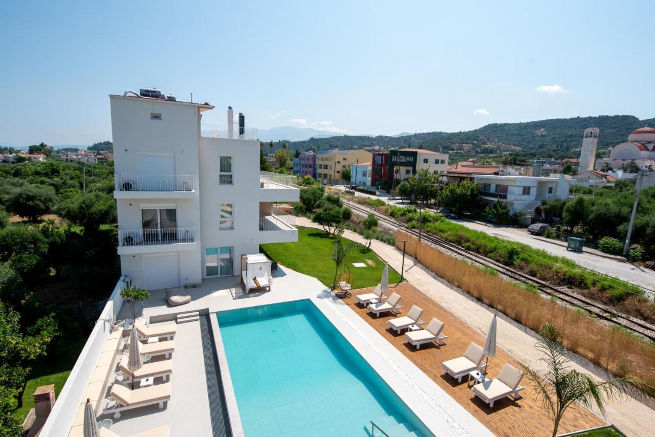 Ennea Suites-Null Suite Flambouras Exterior photo